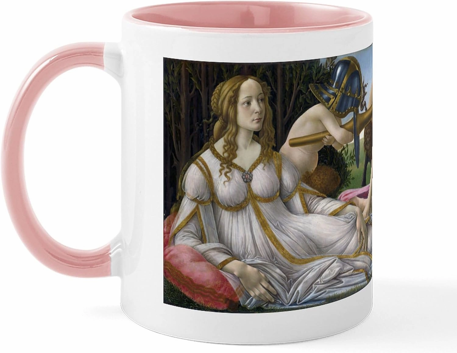 CafePress Venus And Mars (By Sandro Boticelli) Mugs 11 oz (325 ml) Ceramic Coffee Mug