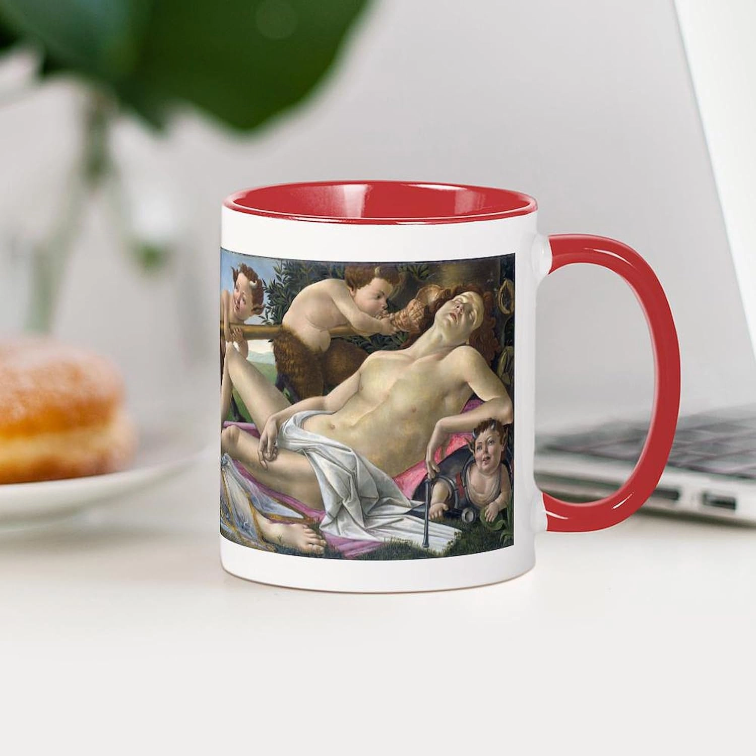 CafePress Venus And Mars (By Sandro Boticelli) Mugs 11 oz (325 ml) Ceramic Coffee Mug