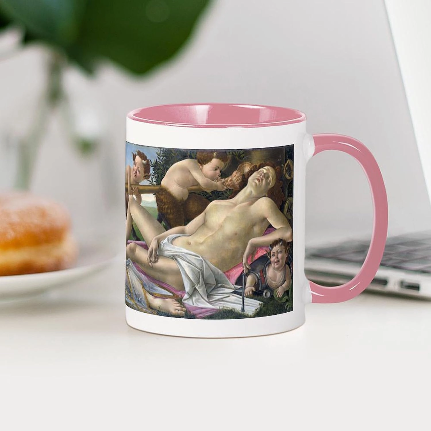 CafePress Venus And Mars (By Sandro Boticelli) Mugs 11 oz (325 ml) Ceramic Coffee Mug
