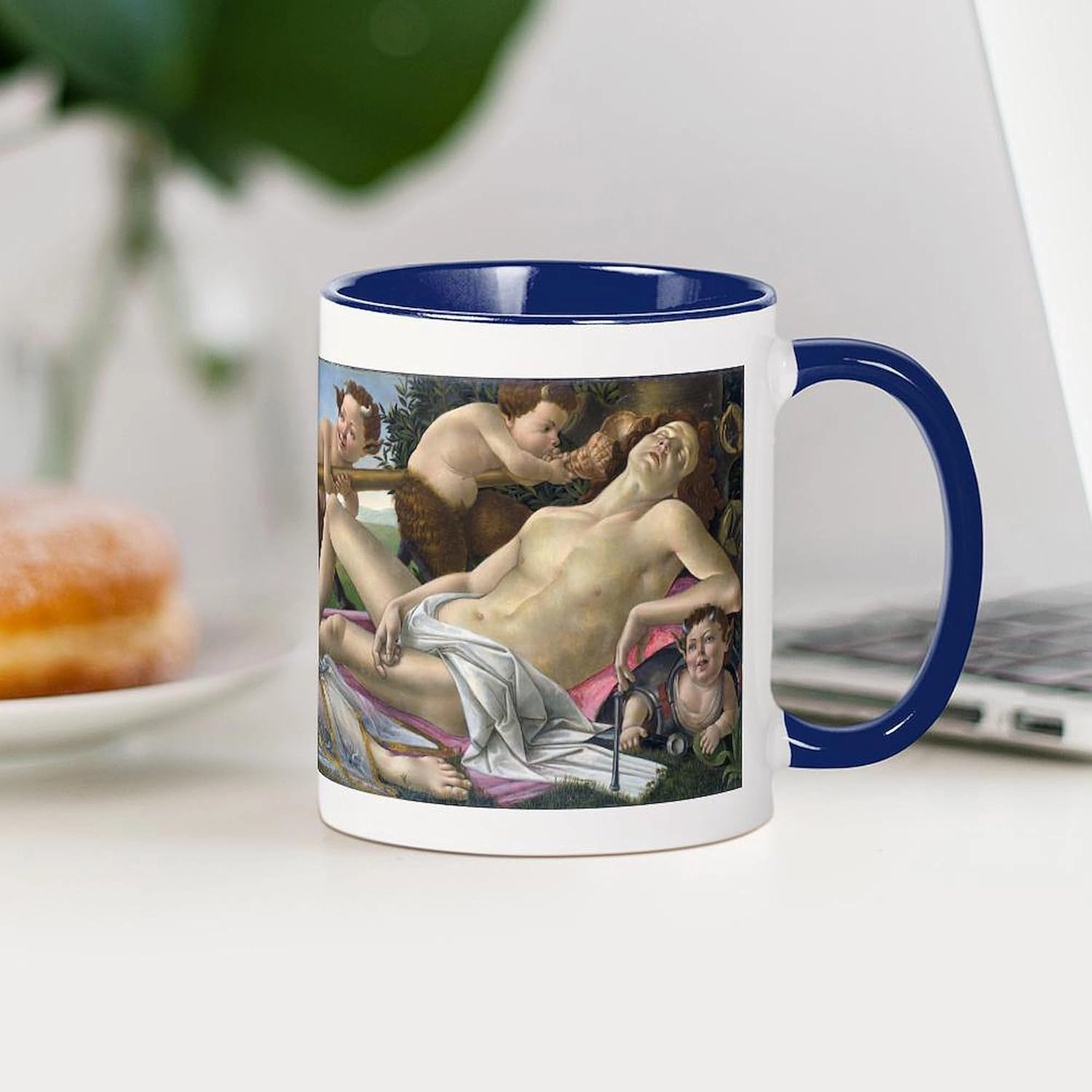 CafePress Venus And Mars (By Sandro Boticelli) Mugs 11 oz (325 ml) Ceramic Coffee Mug