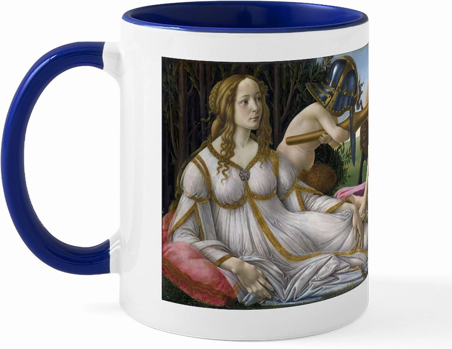 CafePress Venus And Mars (By Sandro Boticelli) Mugs 11 oz (325 ml) Ceramic Coffee Mug
