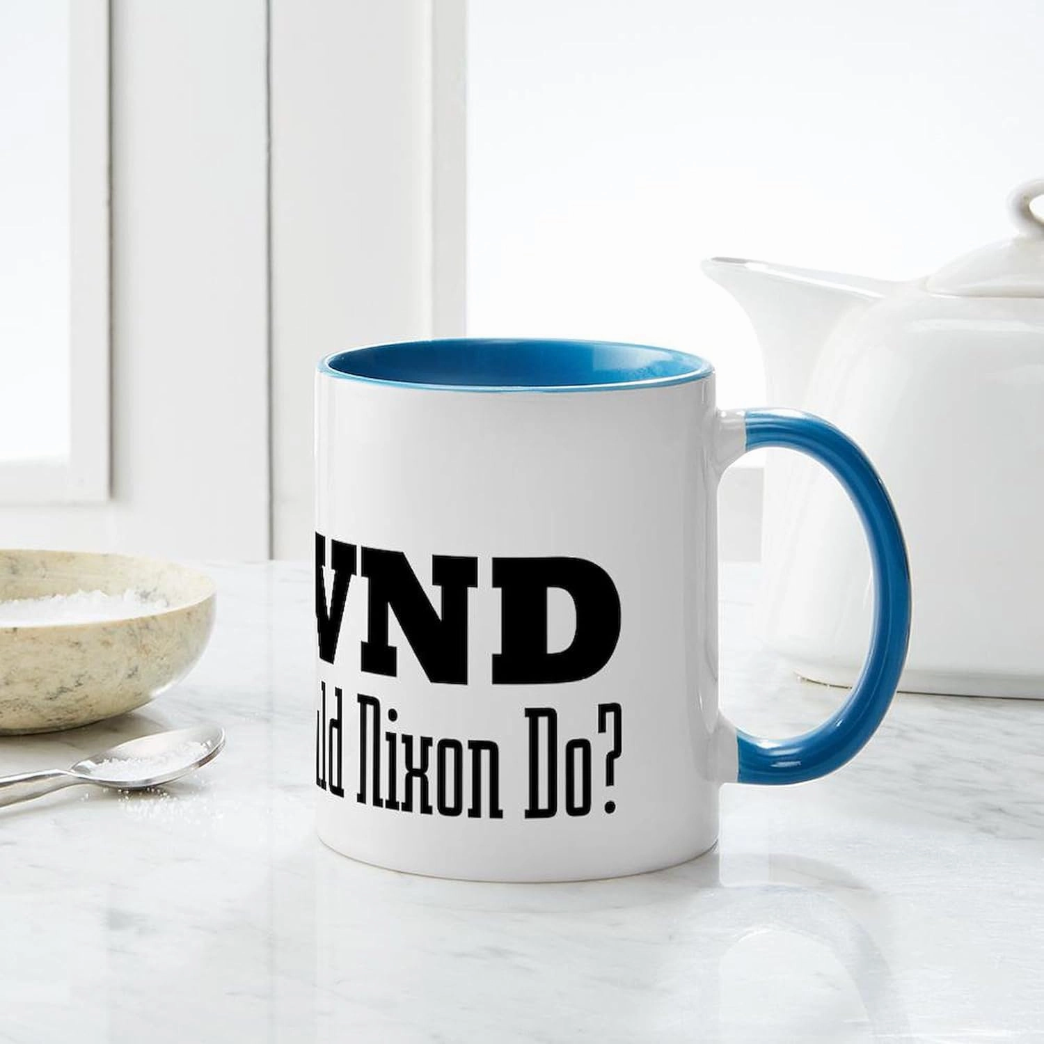 CafePress What Would Nixon Do Mug 11 oz (325 ml) Ceramic Coffee Mug