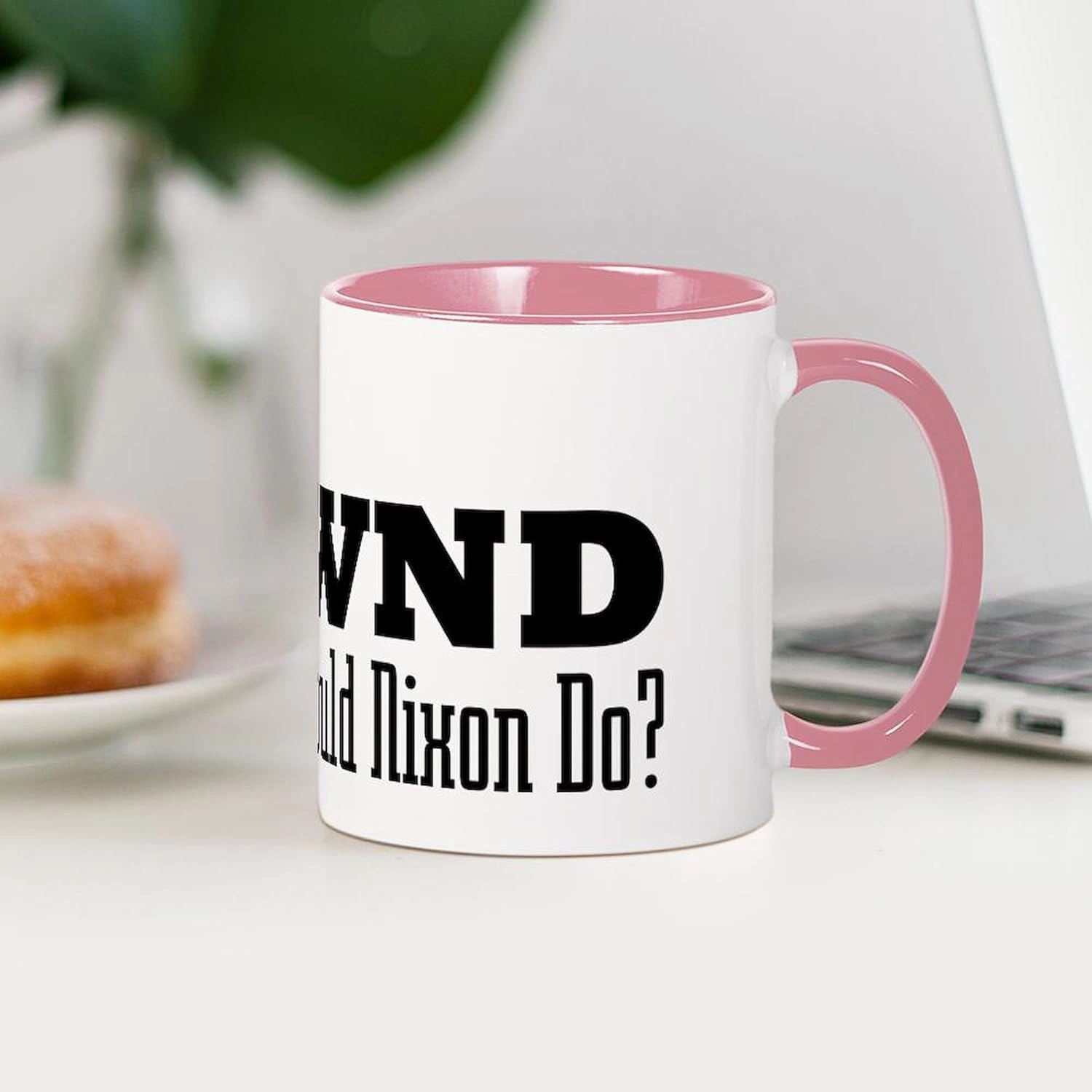 CafePress What Would Nixon Do Mug 11 oz (325 ml) Ceramic Coffee Mug