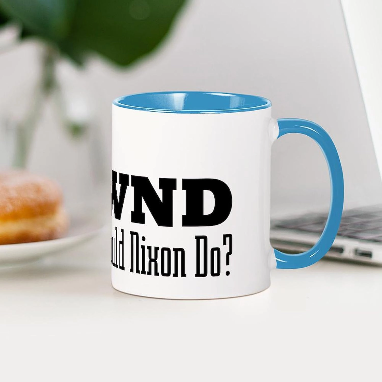 CafePress What Would Nixon Do Mug 11 oz (325 ml) Ceramic Coffee Mug