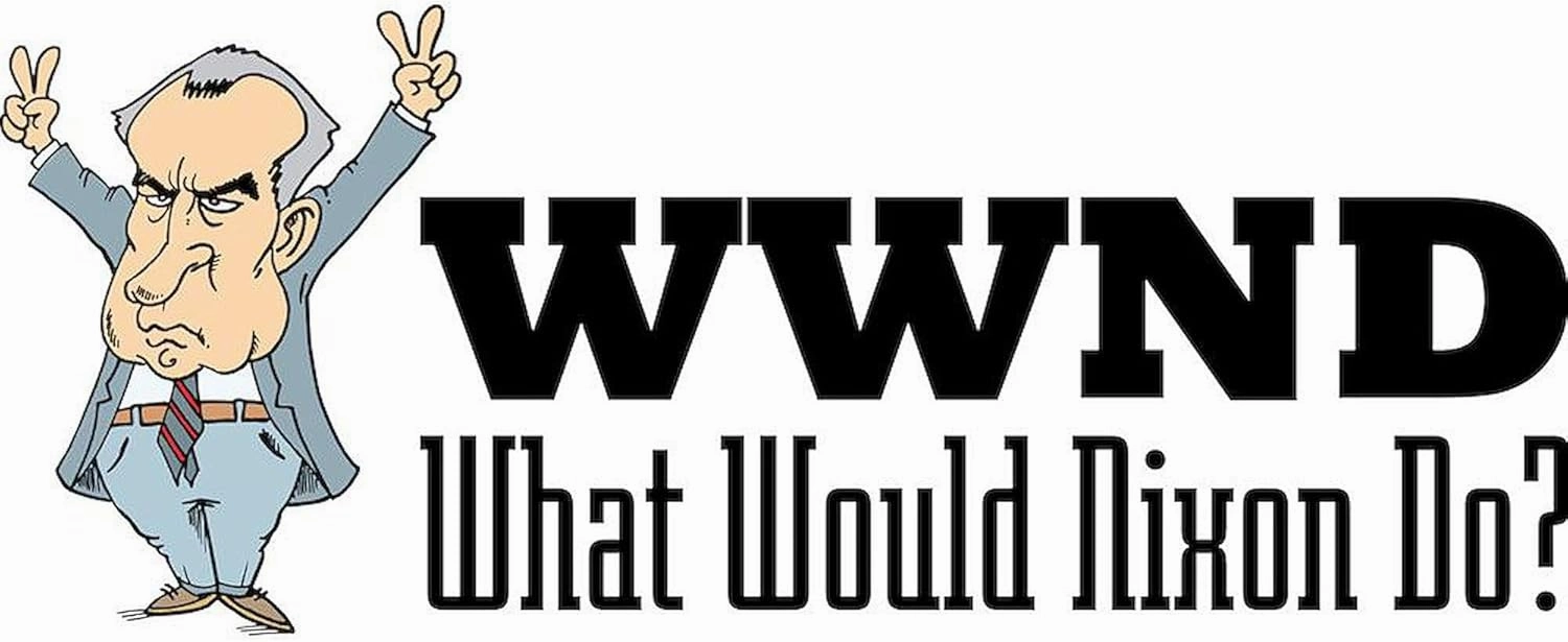 CafePress What Would Nixon Do Mug 11 oz (325 ml) Ceramic Coffee Mug