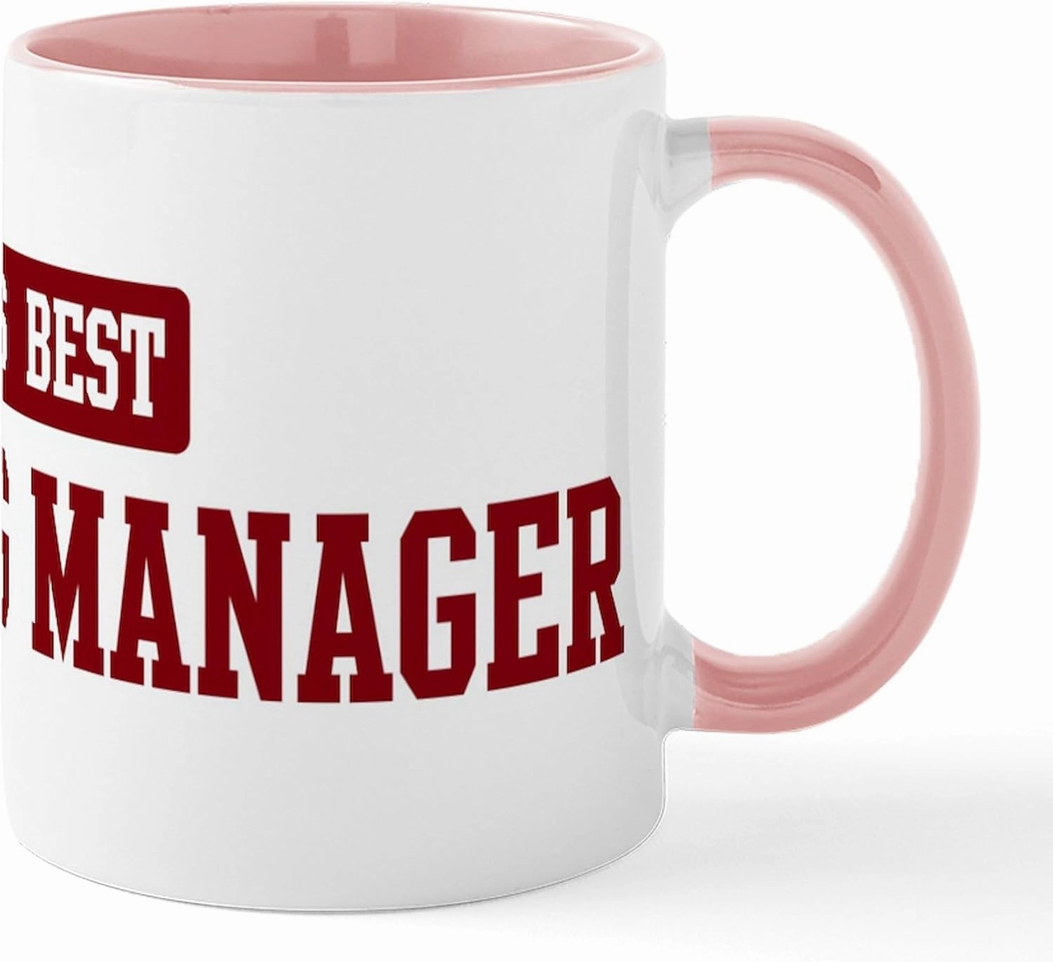 CafePress Worlds Best Marketing Manager Mug 11 oz (325 ml) Ceramic Coffee Mug