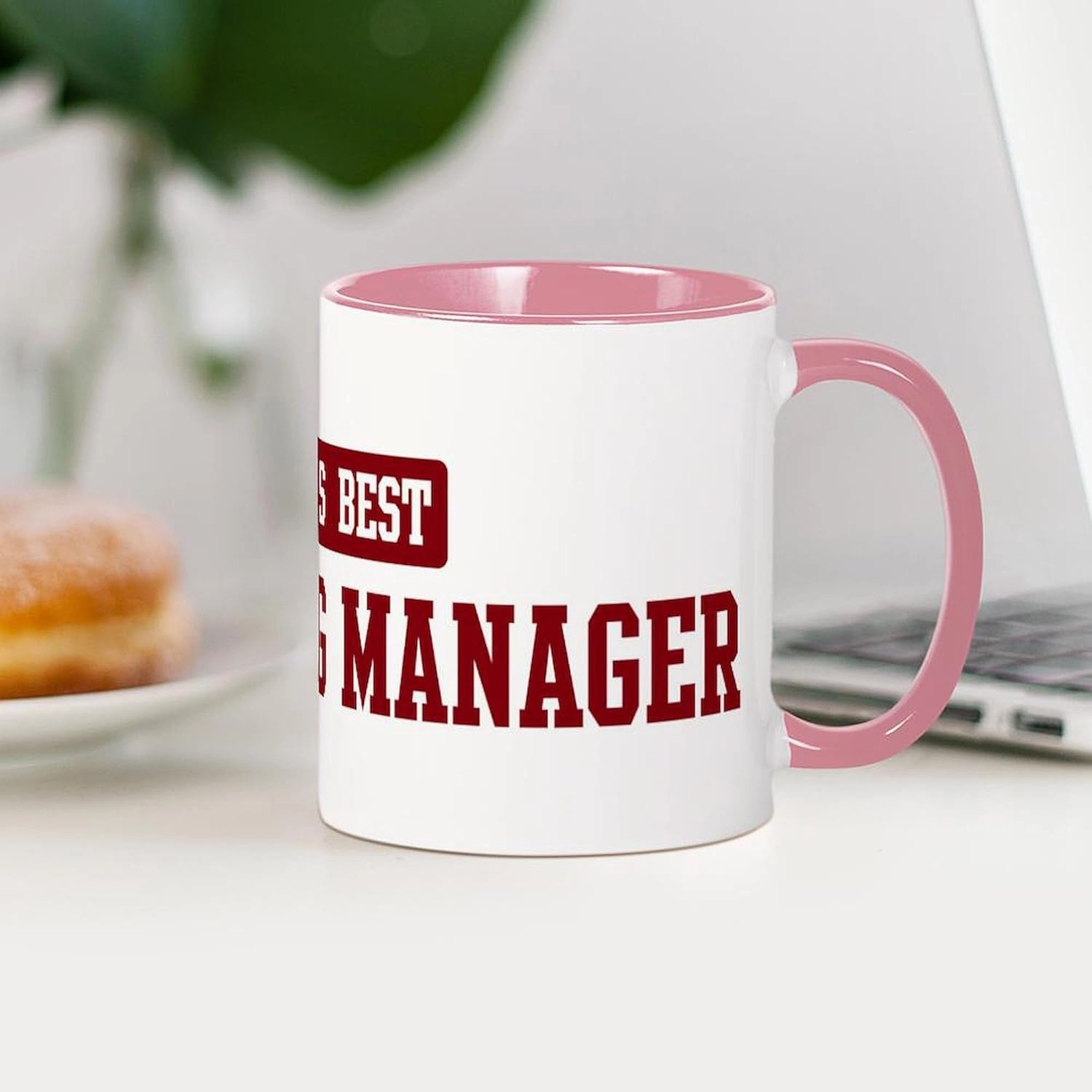 CafePress Worlds Best Marketing Manager Mug 11 oz (325 ml) Ceramic Coffee Mug