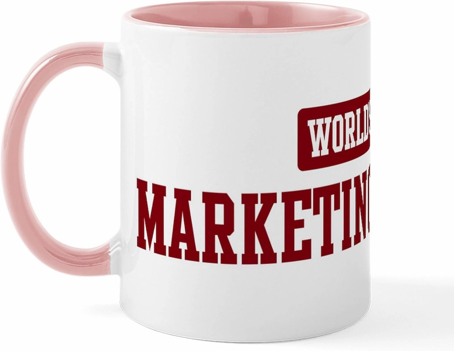 CafePress Worlds Best Marketing Manager Mug 11 oz (325 ml) Ceramic Coffee Mug