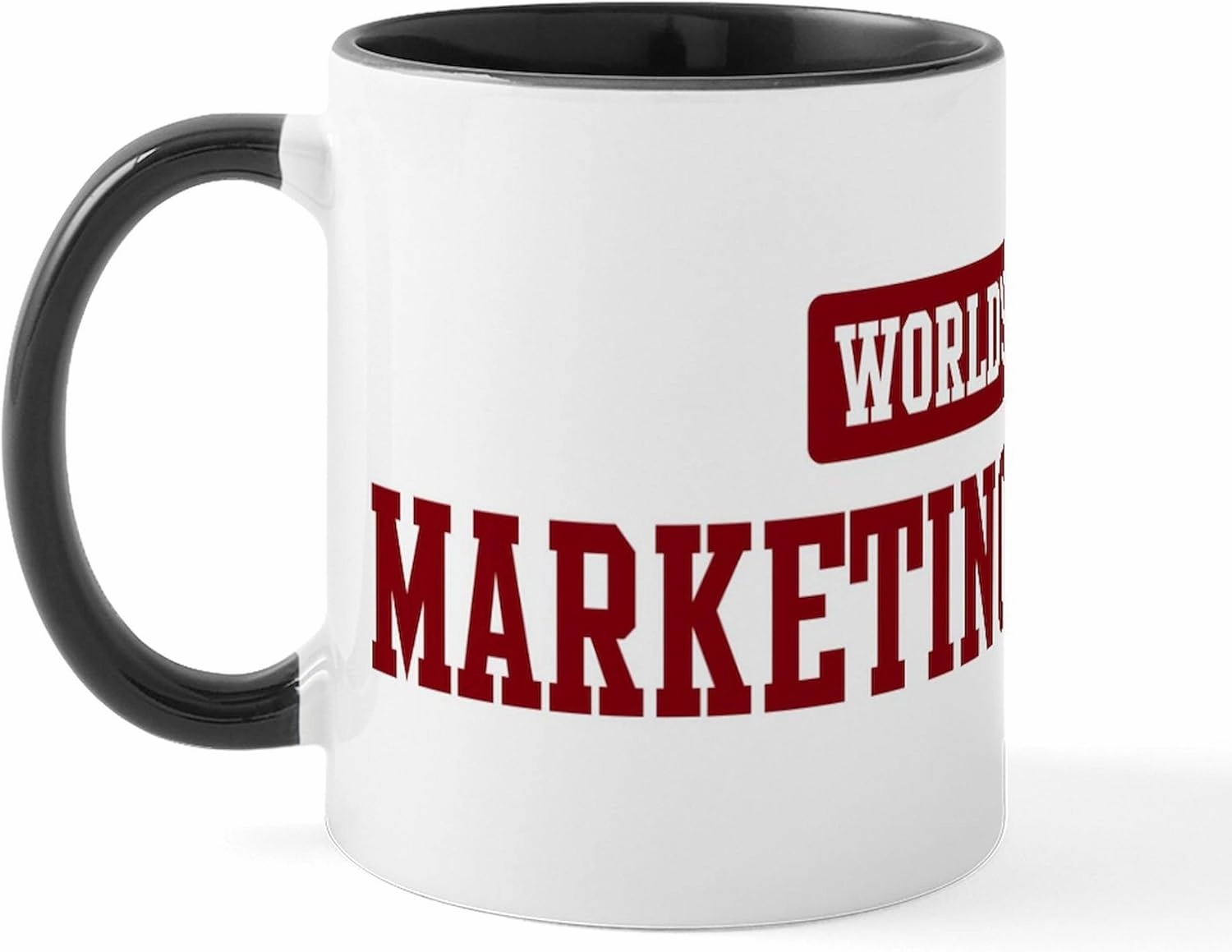 CafePress Worlds Best Marketing Manager Mug 11 oz (325 ml) Ceramic Coffee Mug
