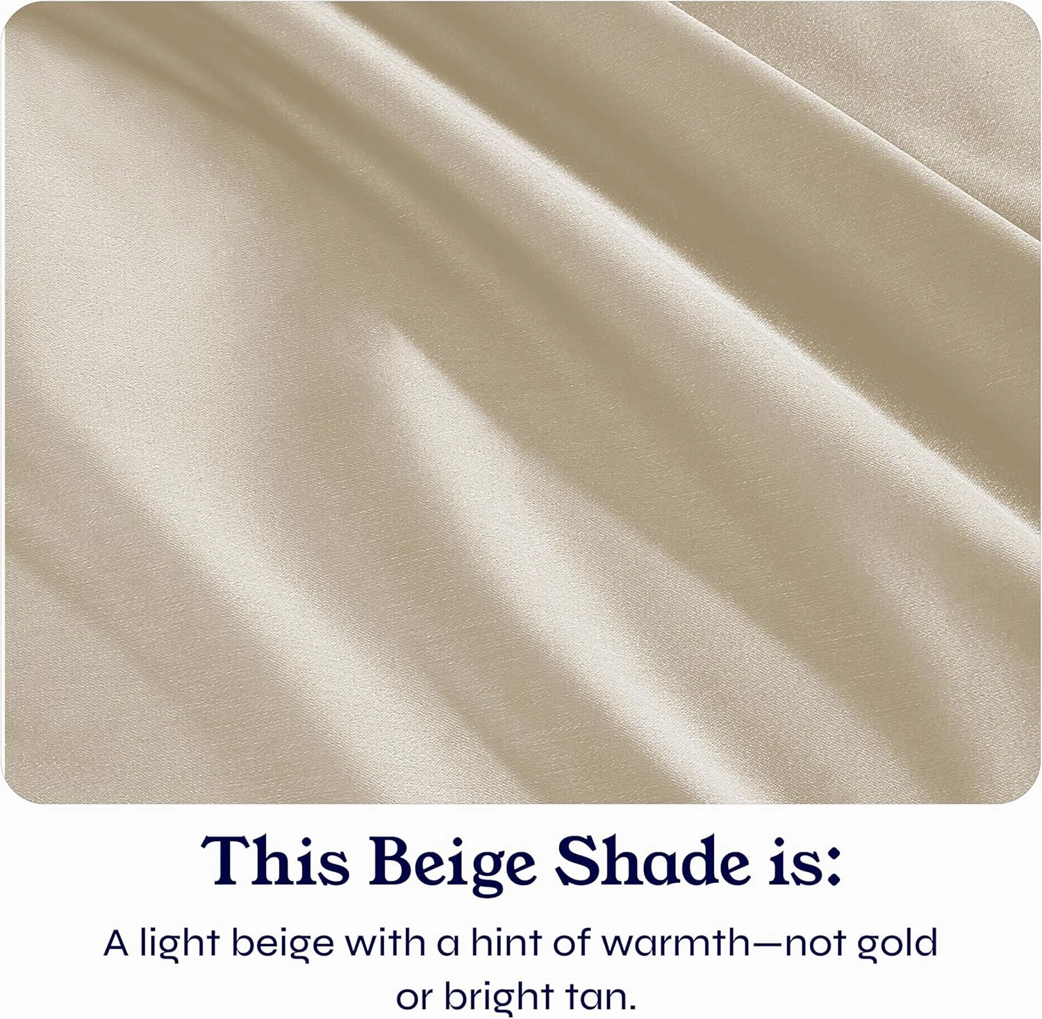 California Design Den Standard/Queen Size Pillowcase Set - 400 Thread Count Pillowcases, 100% Cotton Sateen, Set of 2 Pillow Covers, Breathable, Cooling, Soft for Quality Sleep - Beige