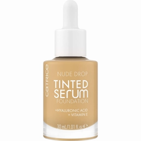 Catrice Nude Drop Tinted Serum Foundation -038W