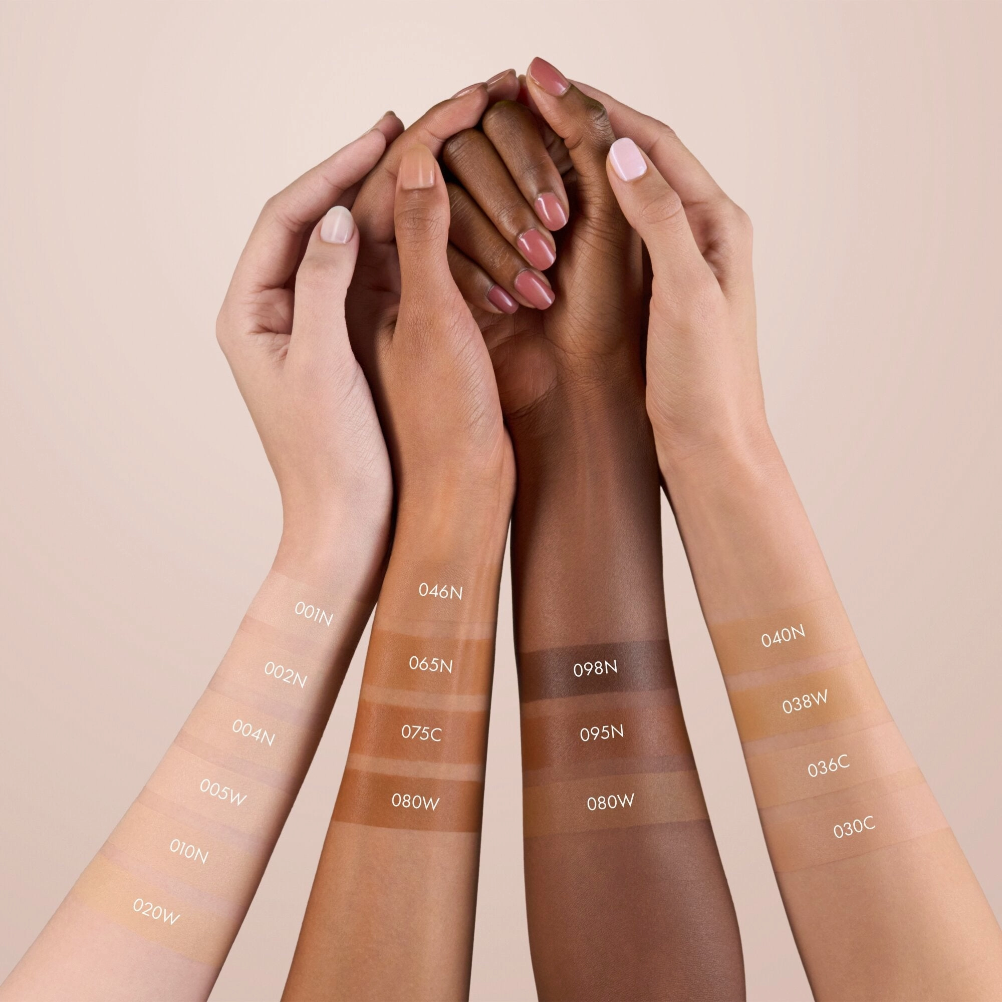 Catrice Nude Drop Tinted Serum Foundation -038W