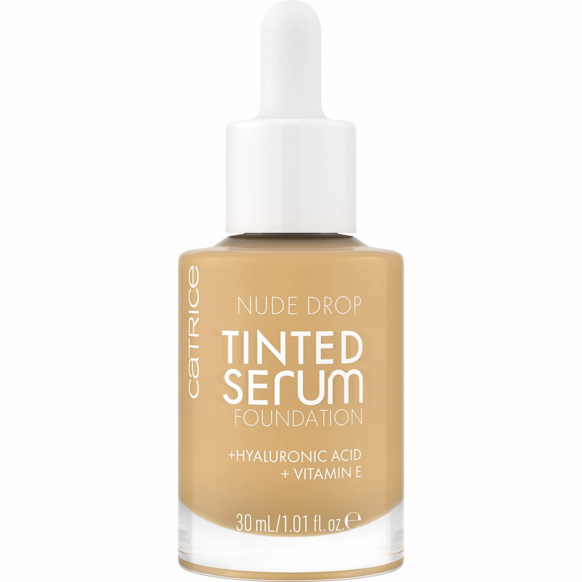 Catrice Nude Drop Tinted Serum Foundation -038W