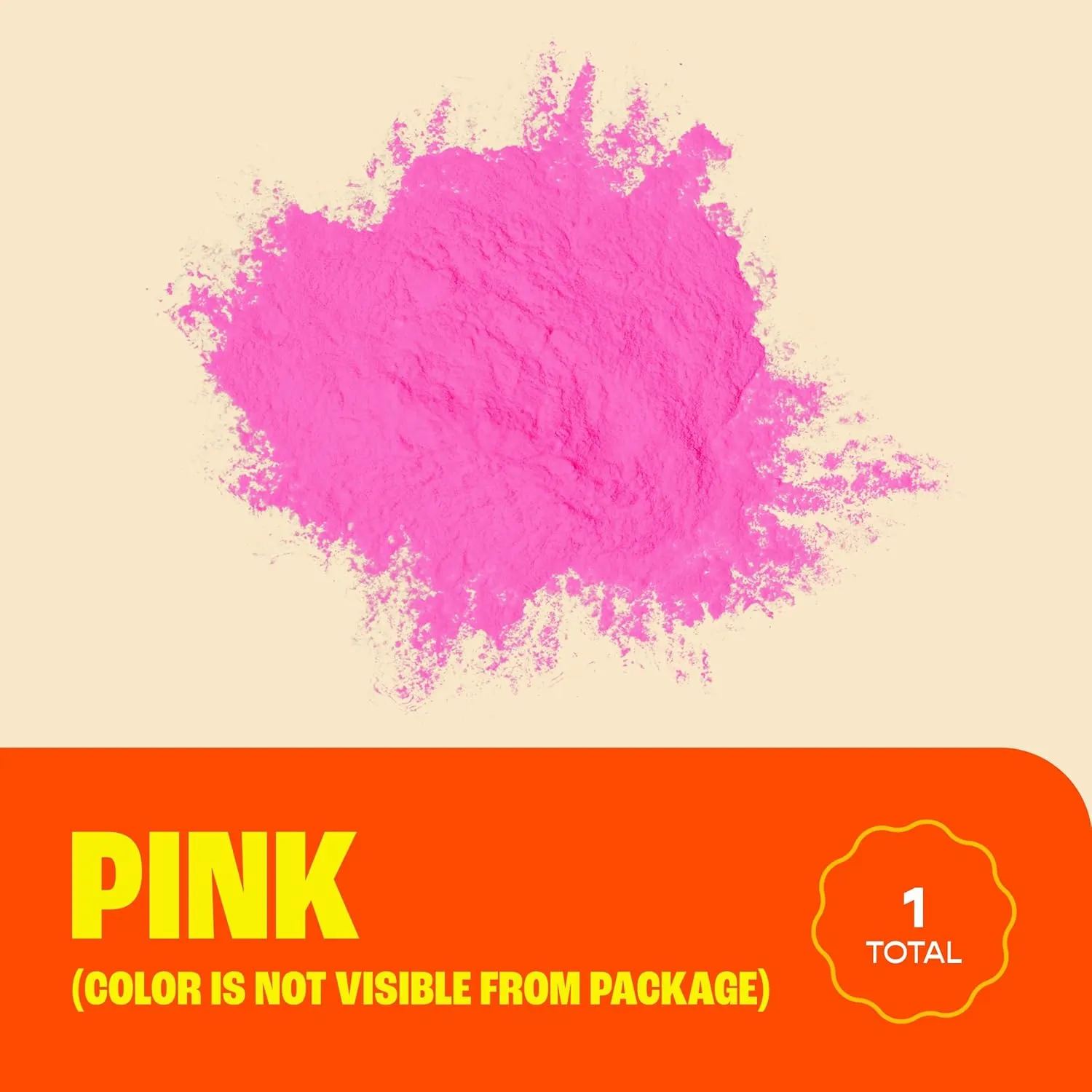 Chameleon Colors Pink Gender Reveal Powder - Blackout Kit - Two 1 lb Bags - Vibrant Pink Color - Powder for Baby Girl Gender Reveal - Color Not Visible Through Bag - Easy Cleanup - Non-Toxic