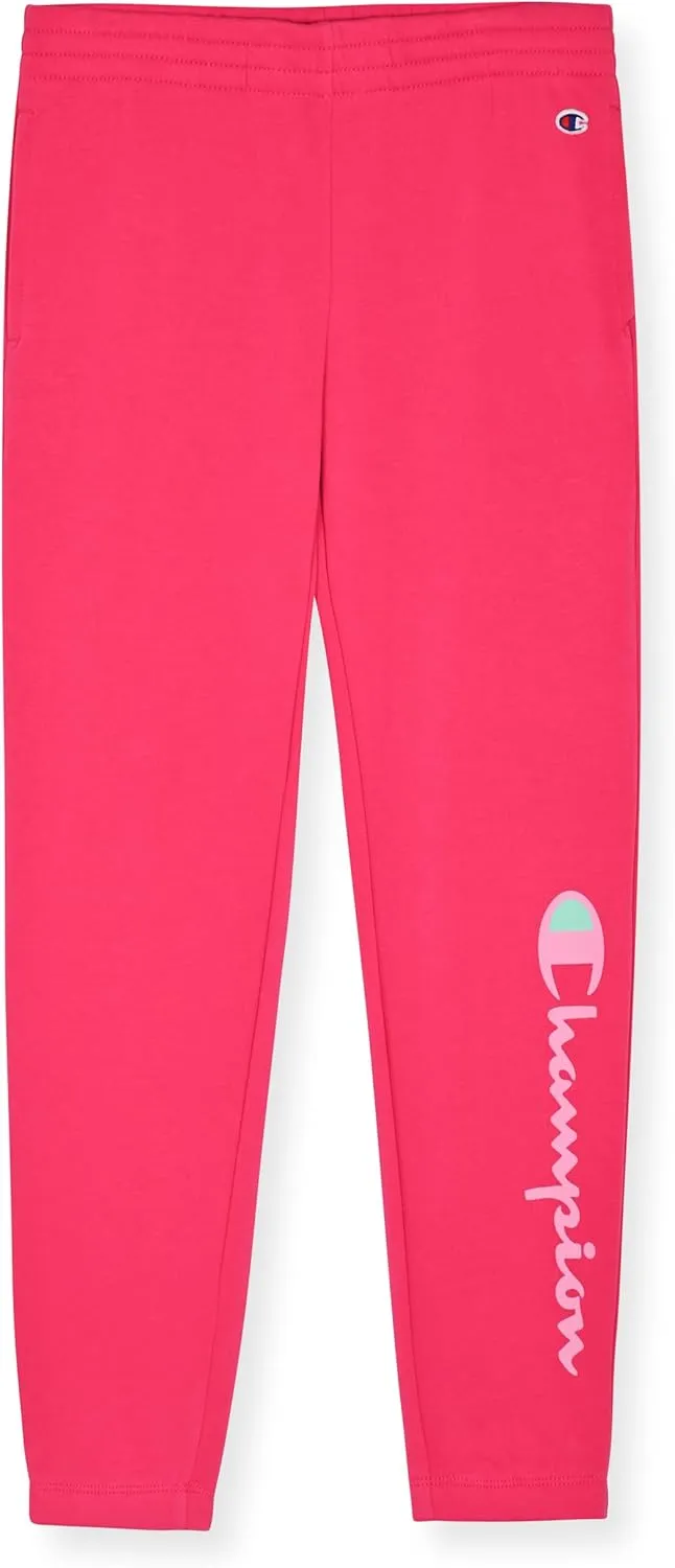 Champion Girls Sweatpants for Kids Fleece Girls Jogger Pants Girls Clothes