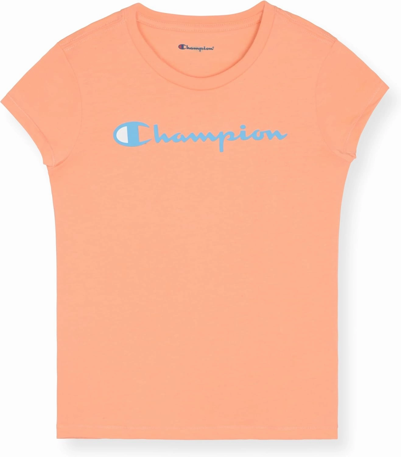 Champion Girls Tee Shirt for Kids Short Sleeve T-Shirt Girls Tops