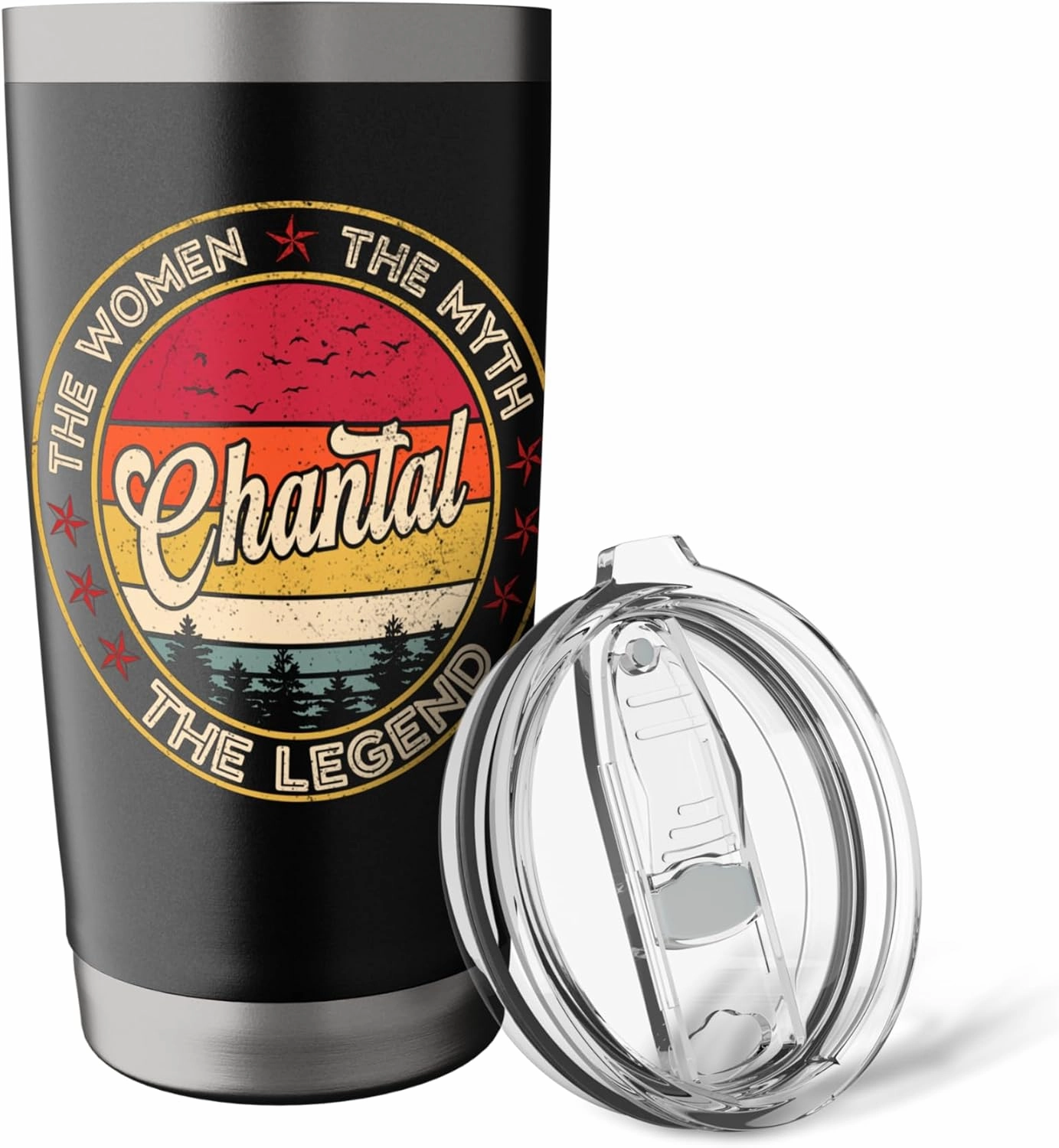 Chantal The Women The Myth The Legend Stainless Steel Insulated Tumbler