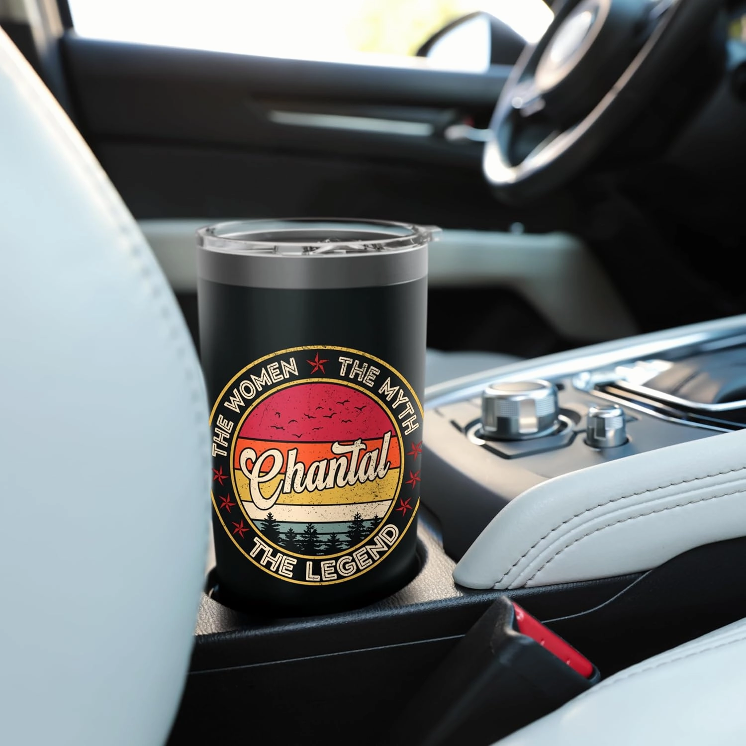 Chantal The Women The Myth The Legend Stainless Steel Insulated Tumbler
