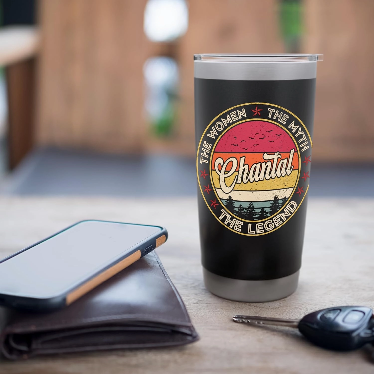 Chantal The Women The Myth The Legend Stainless Steel Insulated Tumbler