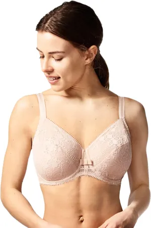 Chantelle womens Day to Night Unlined Full Coverage Bra, Nude Blush, 32G US