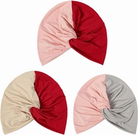 Chemo Soft Cap Beanie for Women Cancer Hair Loss Turban Hat Headwear Sleep Cap