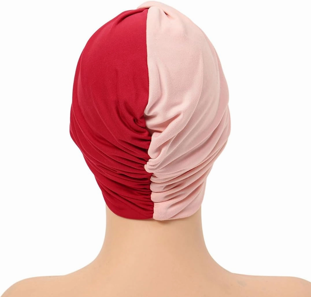 Chemo Soft Cap Beanie for Women Cancer Hair Loss Turban Hat Headwear Sleep Cap