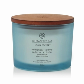 Chesapeake Bay 312g Reflection & Clarity 3-WIck Jar Candle