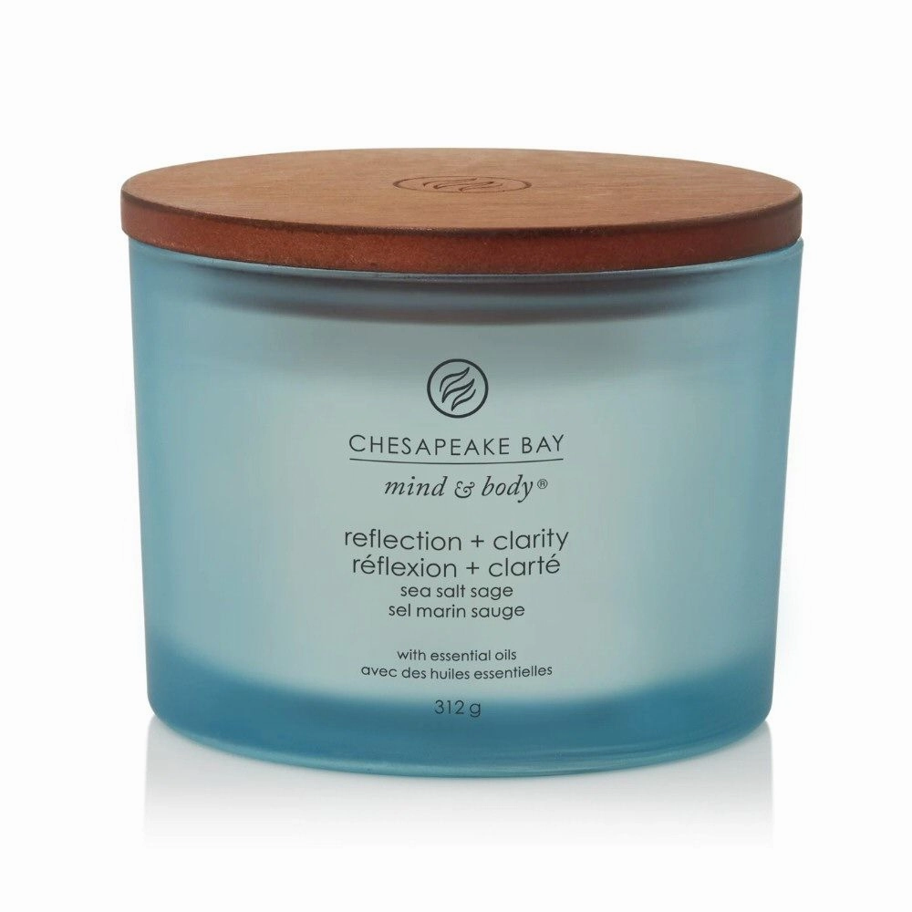 Chesapeake Bay 312g Reflection & Clarity 3-WIck Jar Candle