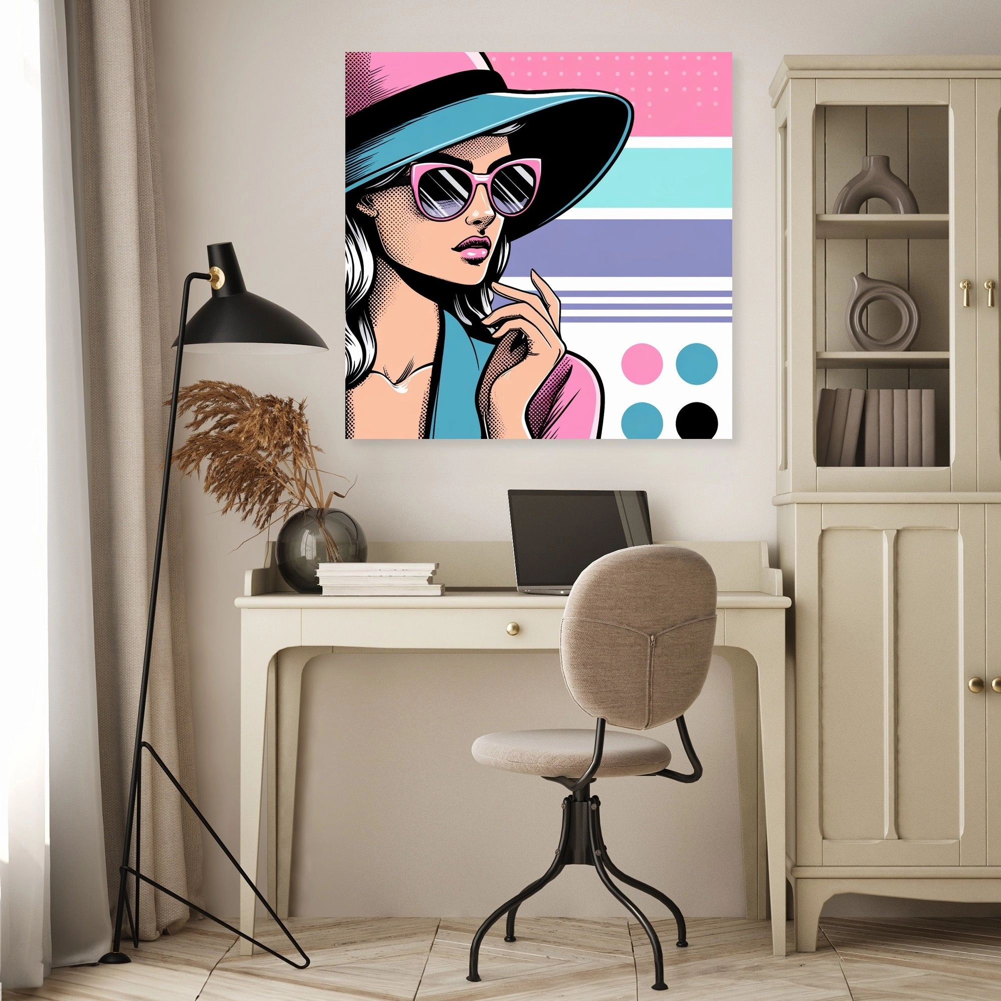 Chic Glamour Canvas