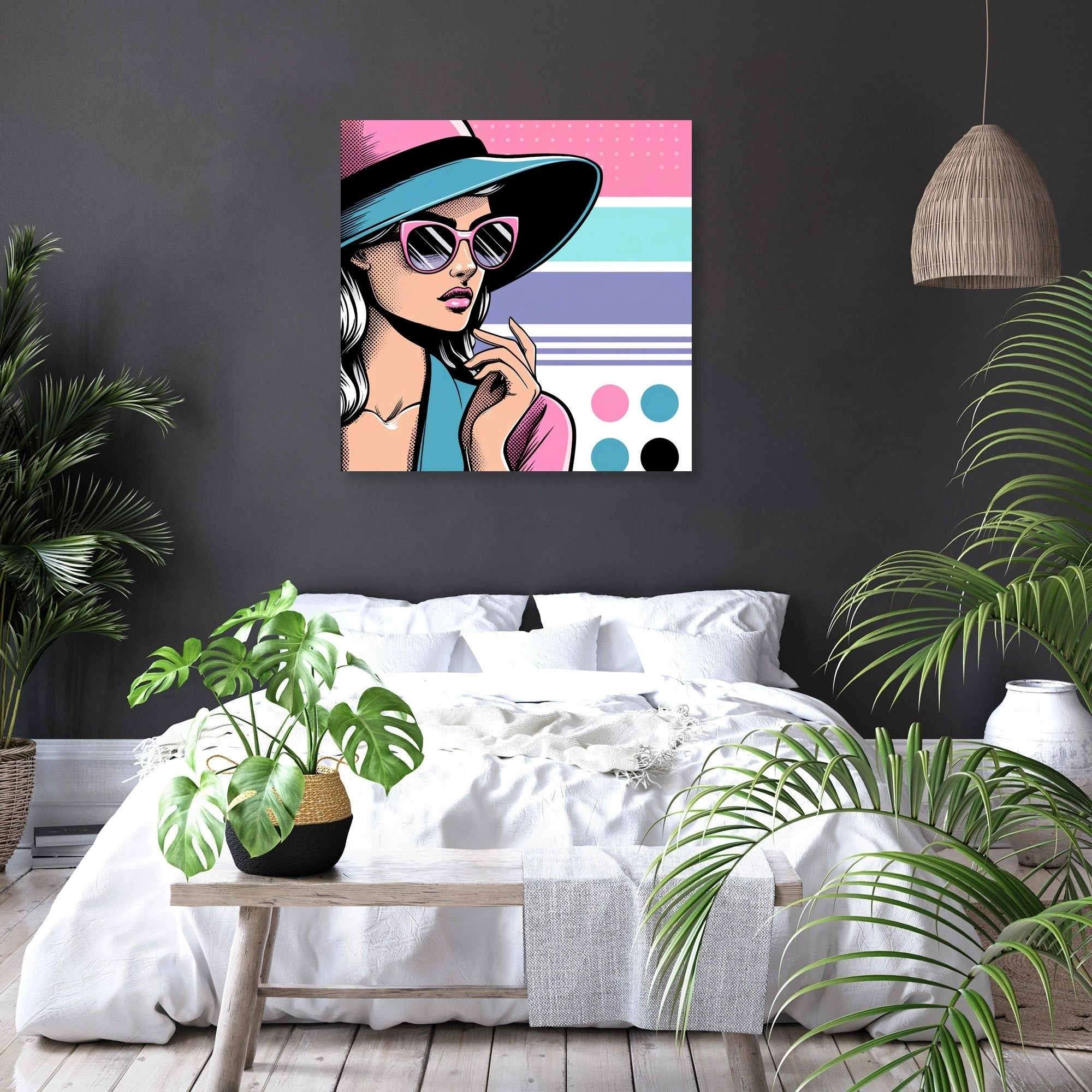 Chic Glamour Canvas