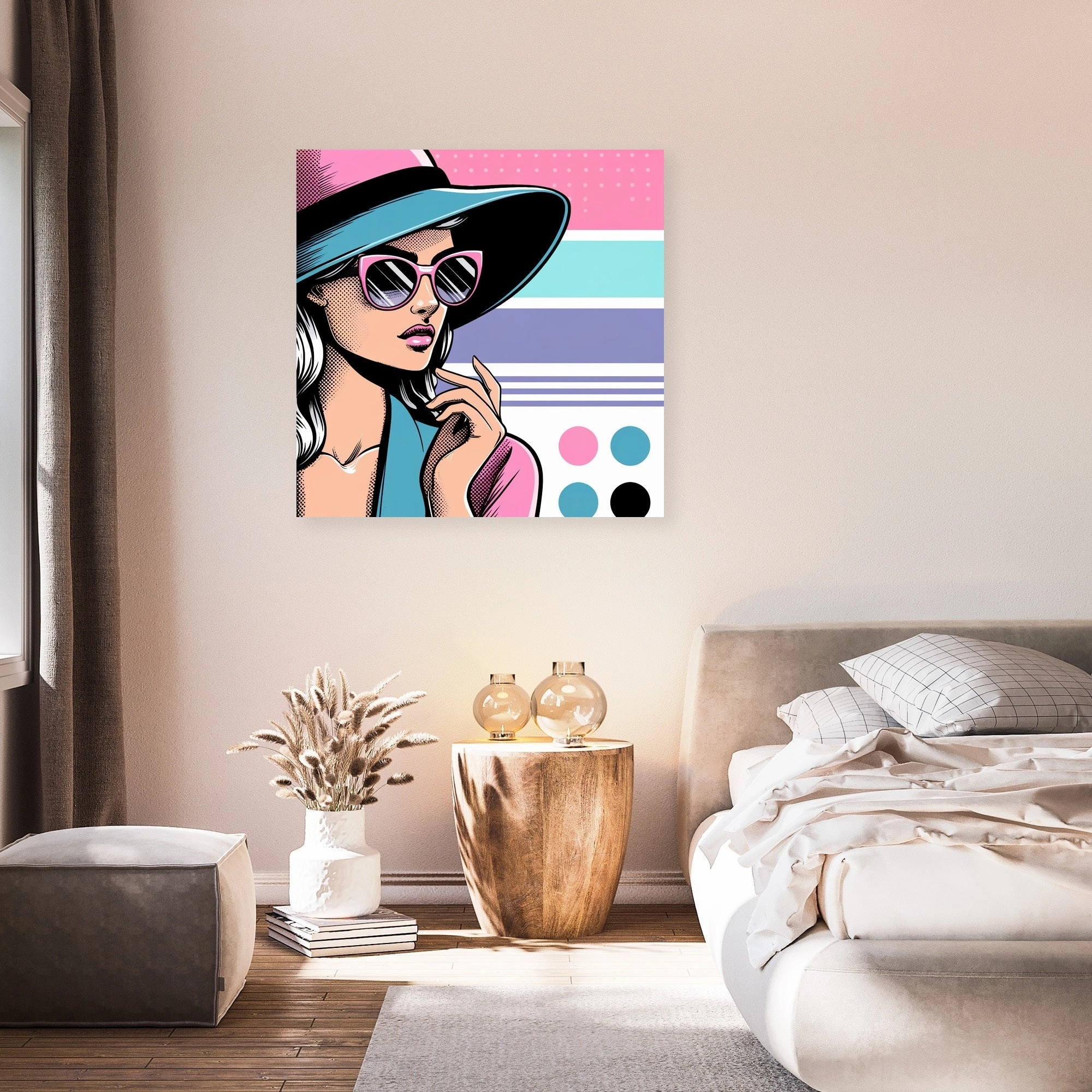 Chic Glamour Canvas