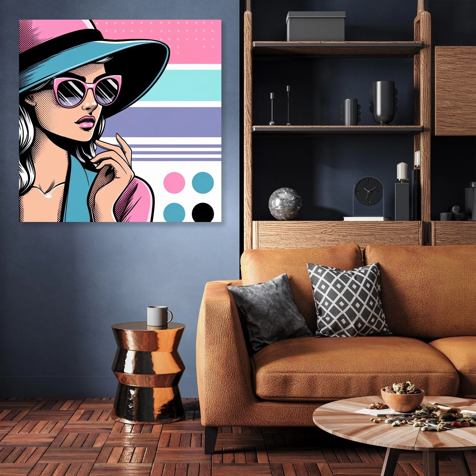 Chic Glamour Canvas