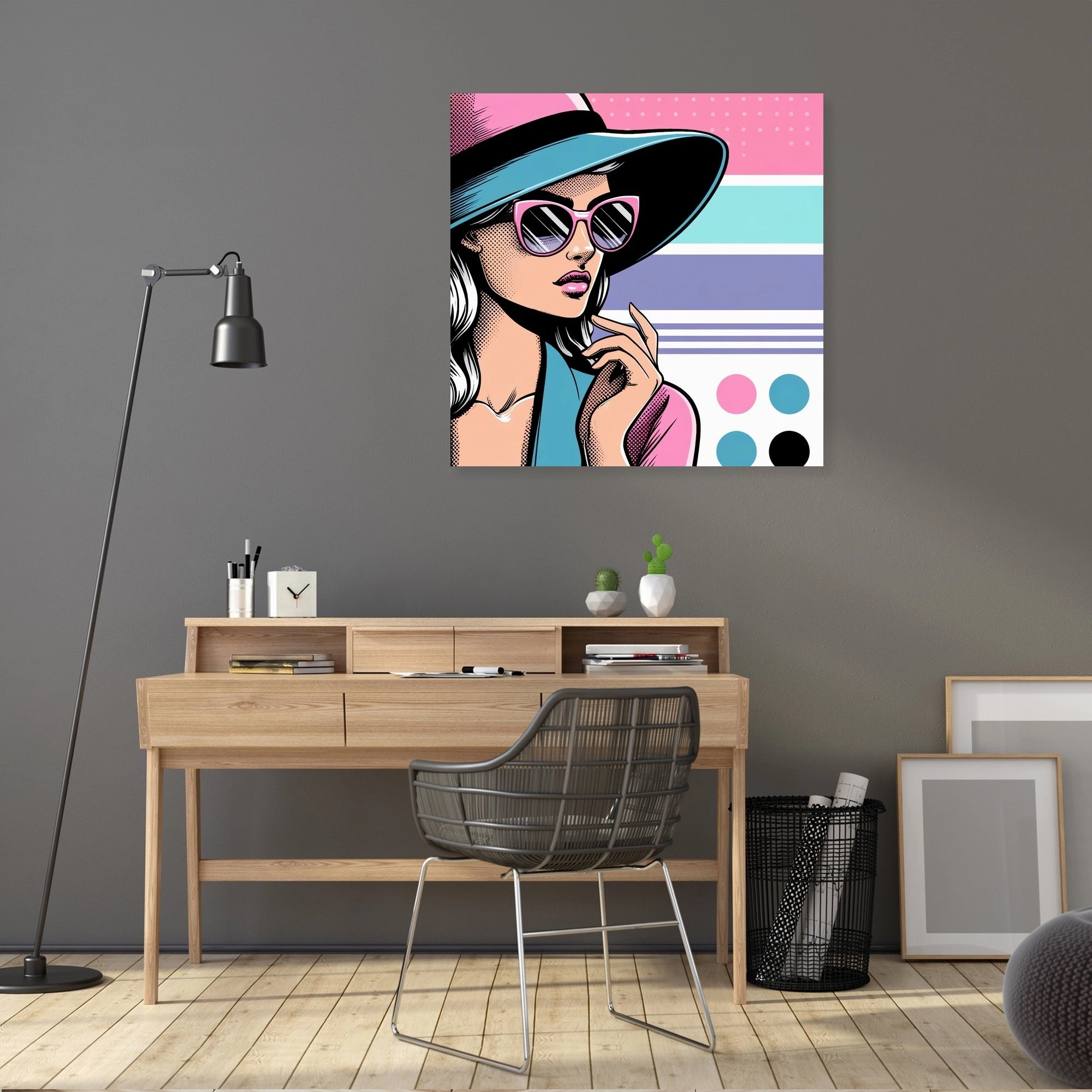 Chic Glamour Canvas