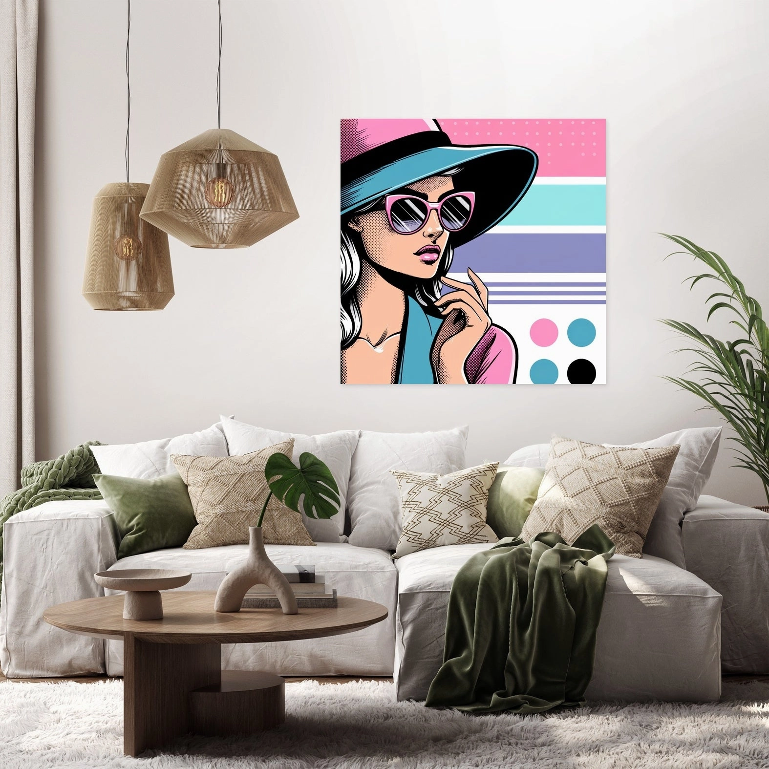 Chic Glamour Canvas