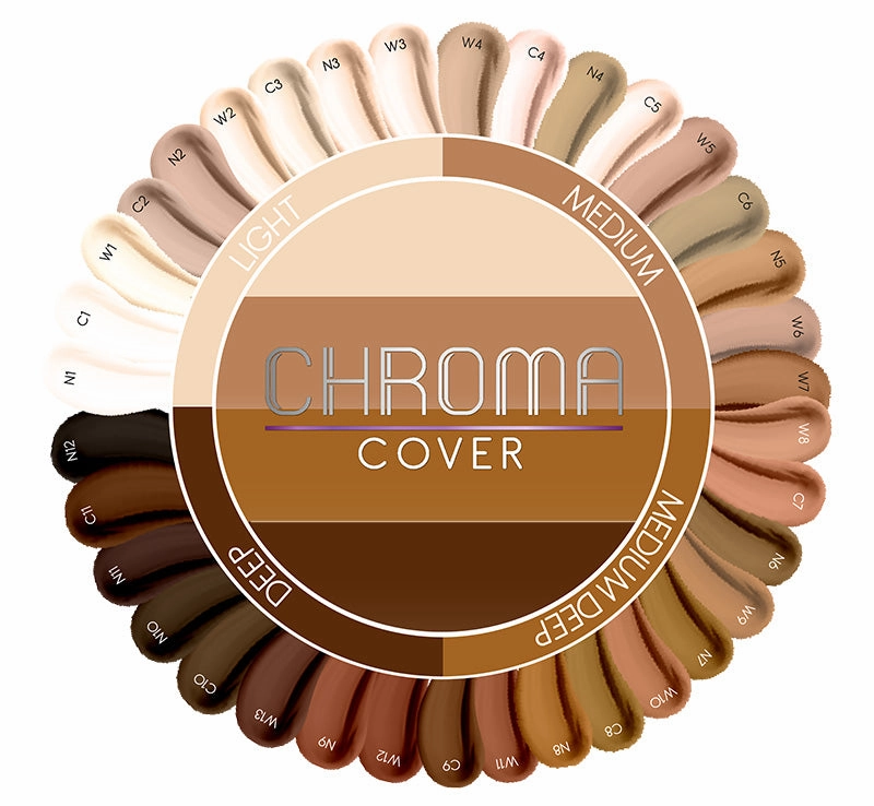 CHROMA COVER FOUNDATION - C5