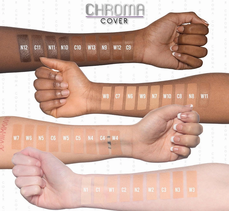 CHROMA COVER FOUNDATION - C5