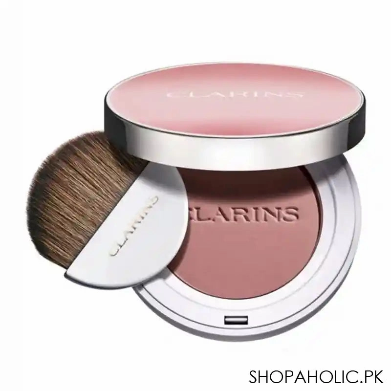Clarins Paris Radiance & Color Long-Wearing Joli Blush, 03 Cheeky Rose