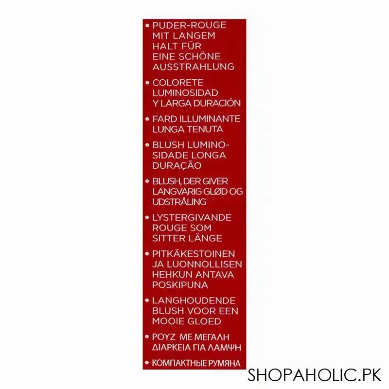 Clarins Paris Radiance & Color Long-Wearing Joli Blush, 03 Cheeky Rose