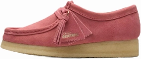 CLARKS ORIGINALS Wallabee Shoes Vintage Pink 10