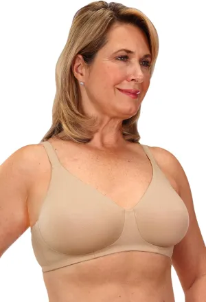 Clasique Mastectomy Seamless Sleek Comfort Cotton Bra