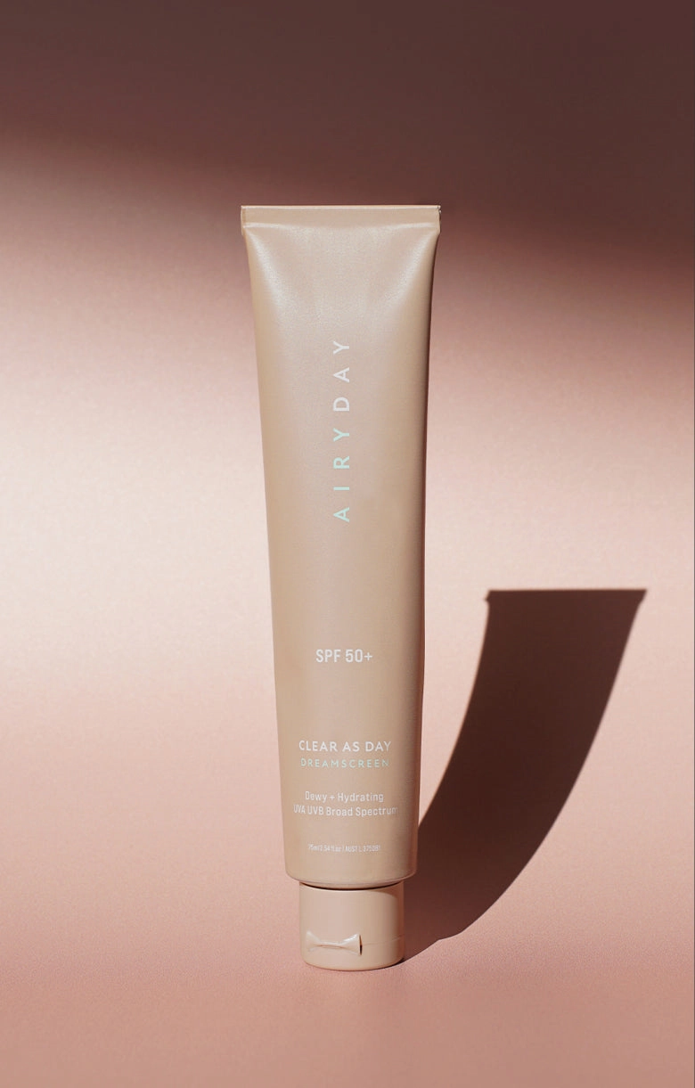 Clear as Day SPF50  Dreamscreen 75ml
