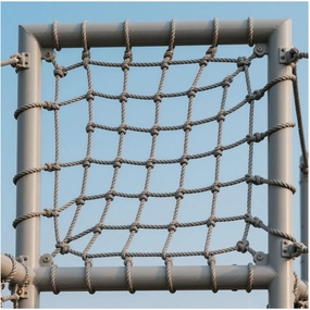 Climbing Net for Kids Outdoor - Heavy-Duty Safety Cargo Net Climbing Rope Net,Swing Sets for Backyard Playground Treehouse,100x300cm