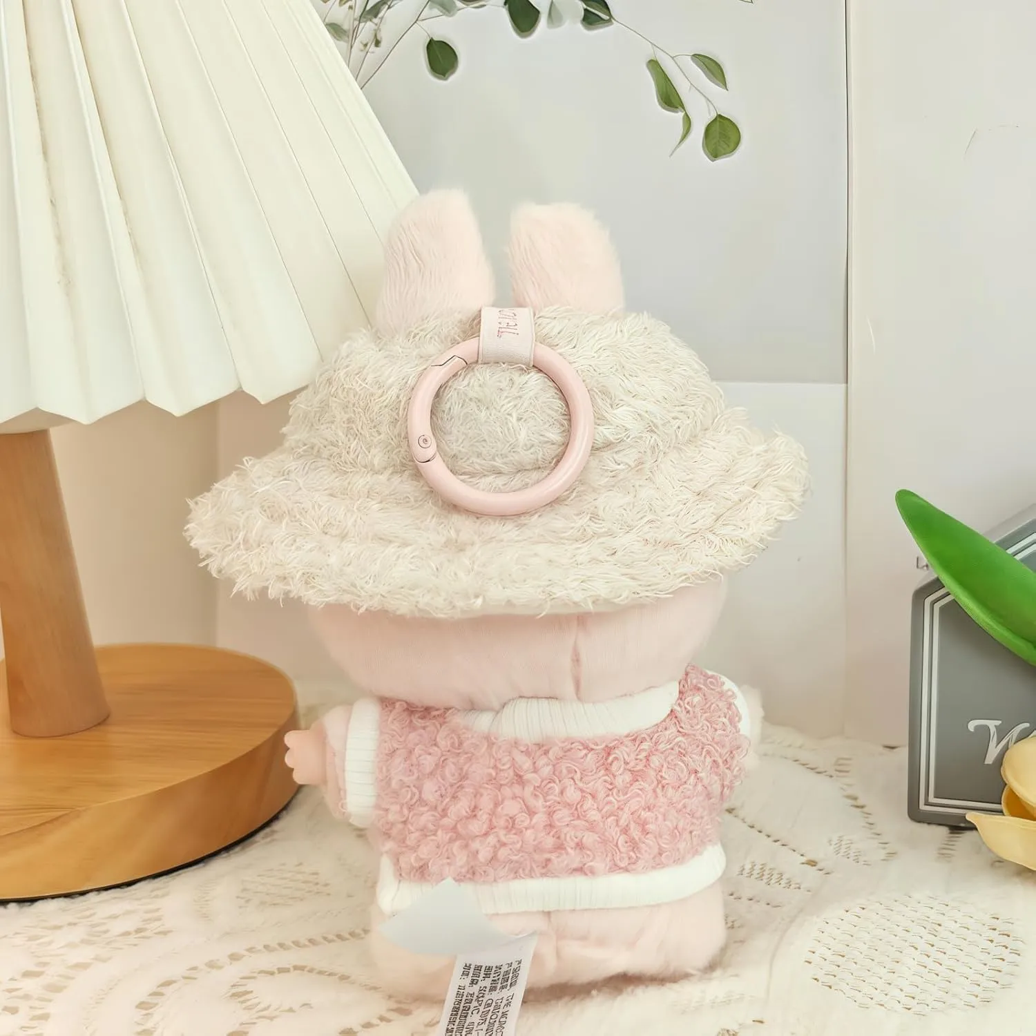 Clothes Set for Dolls Accessoriess (No Doll), Cute Kawaii Outfit Set 5 Pieces for 15cm 17cm Doll, Dress Up Doll Clothing Set Replacement with Hat Glasses Sweater Shoes