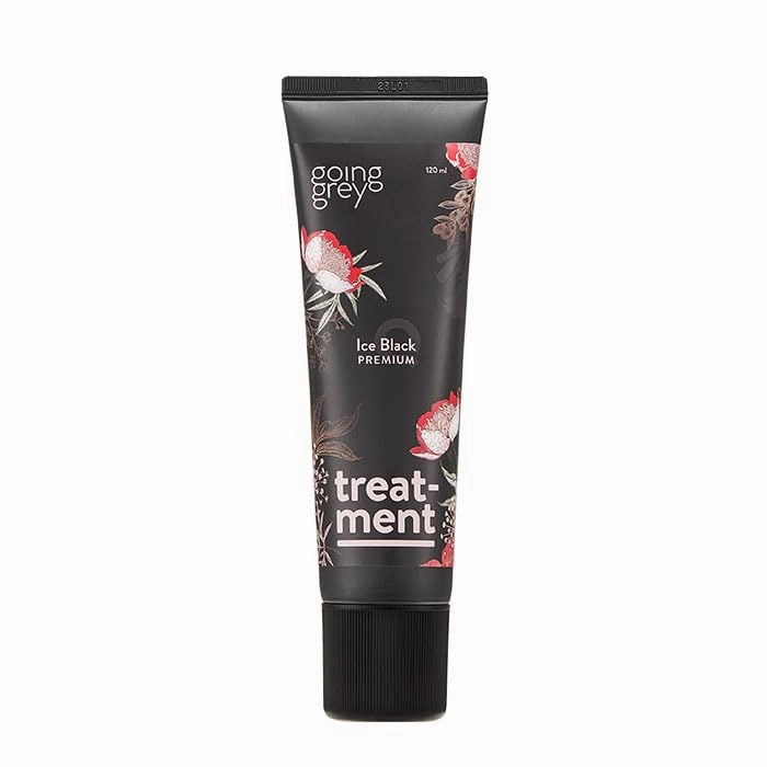 Color Treatment, Hair Dyeing Without Damage, Hair Coloring, Hair Treatment, Vegan, 4.05 fl.oz.(120ml) (Mushroom Brown, Normal)