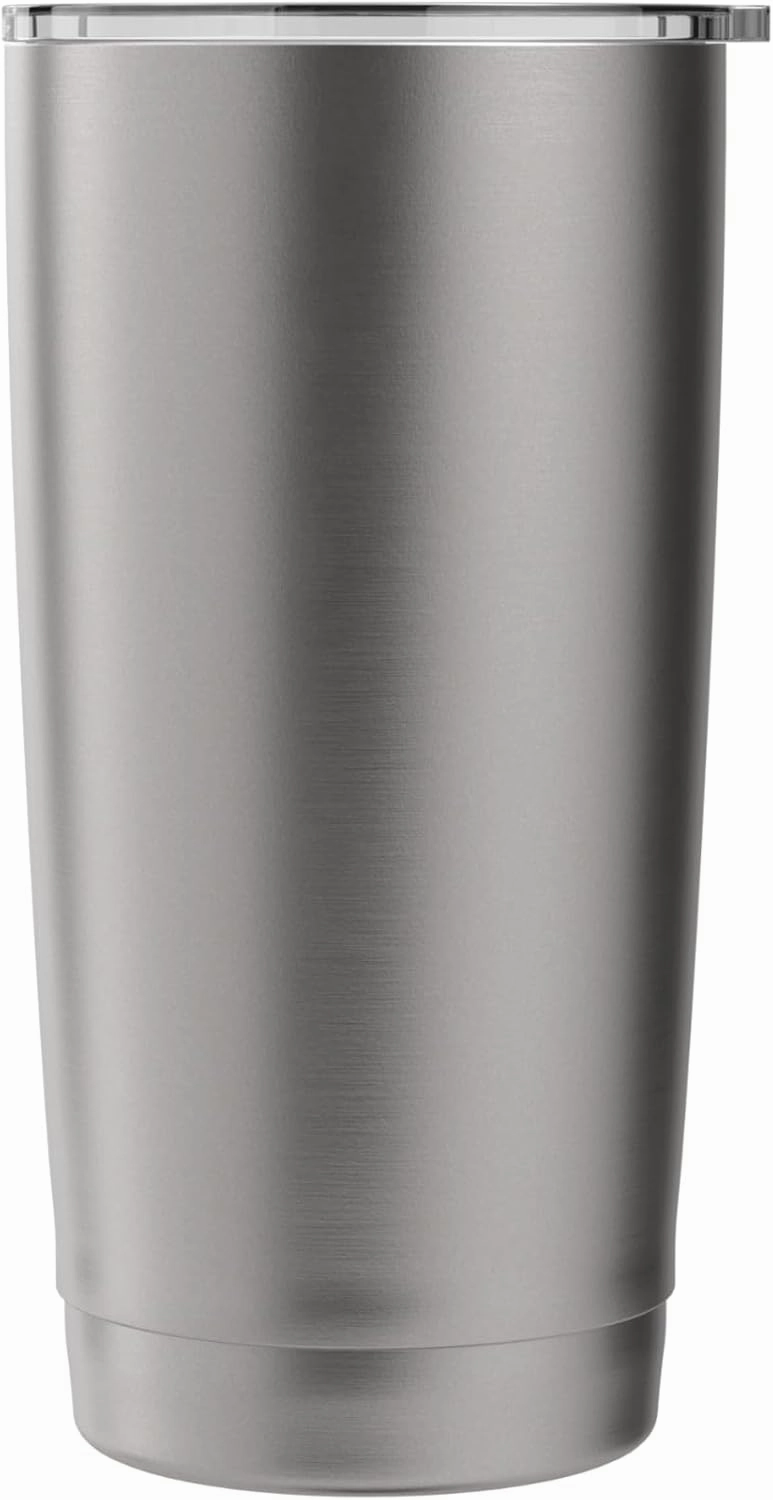 Colorful cartoon bull with splashes Stainless Steel Insulated Tumbler