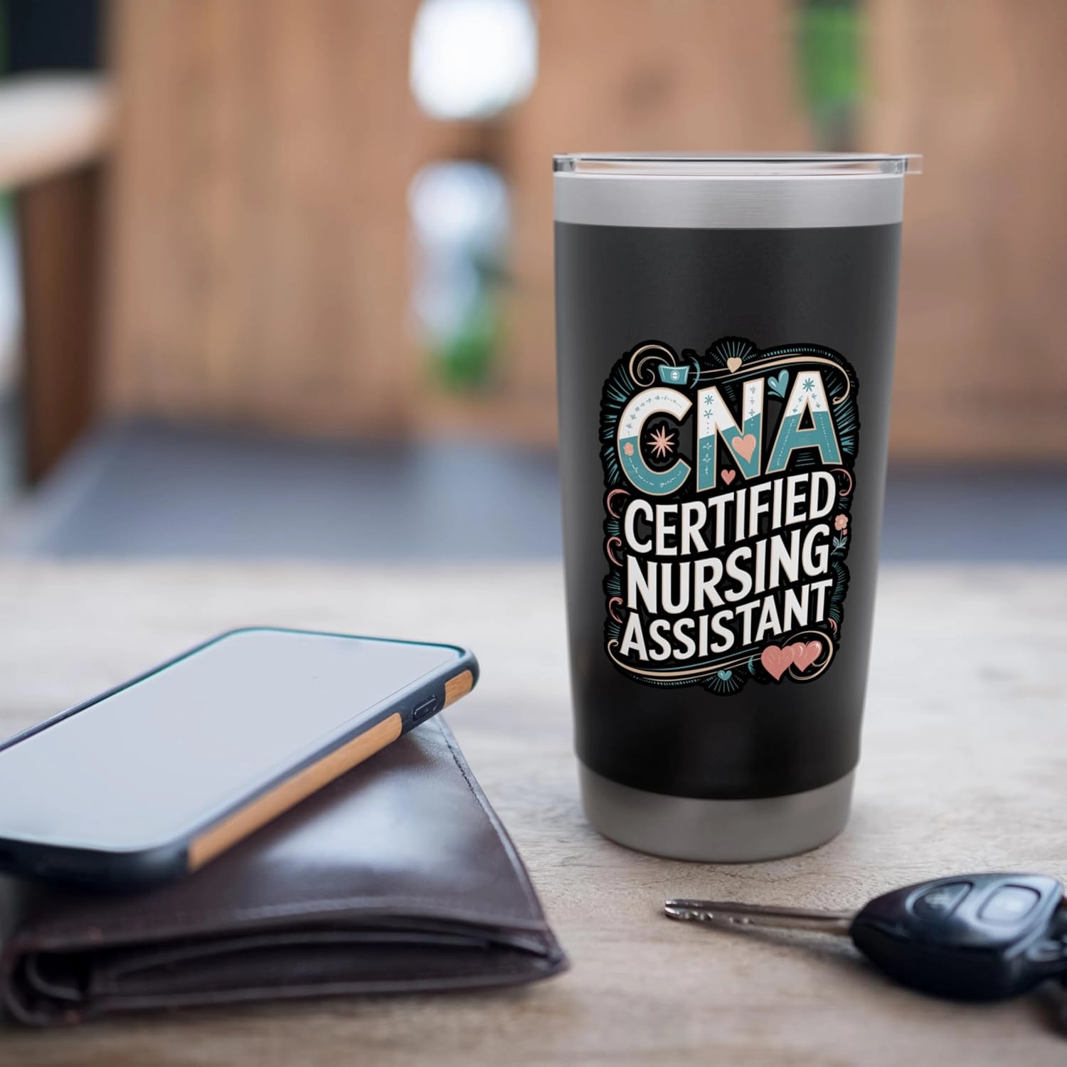 Colorful CNA Leopard Cow Print Design Stainless Steel Insulated Tumbler