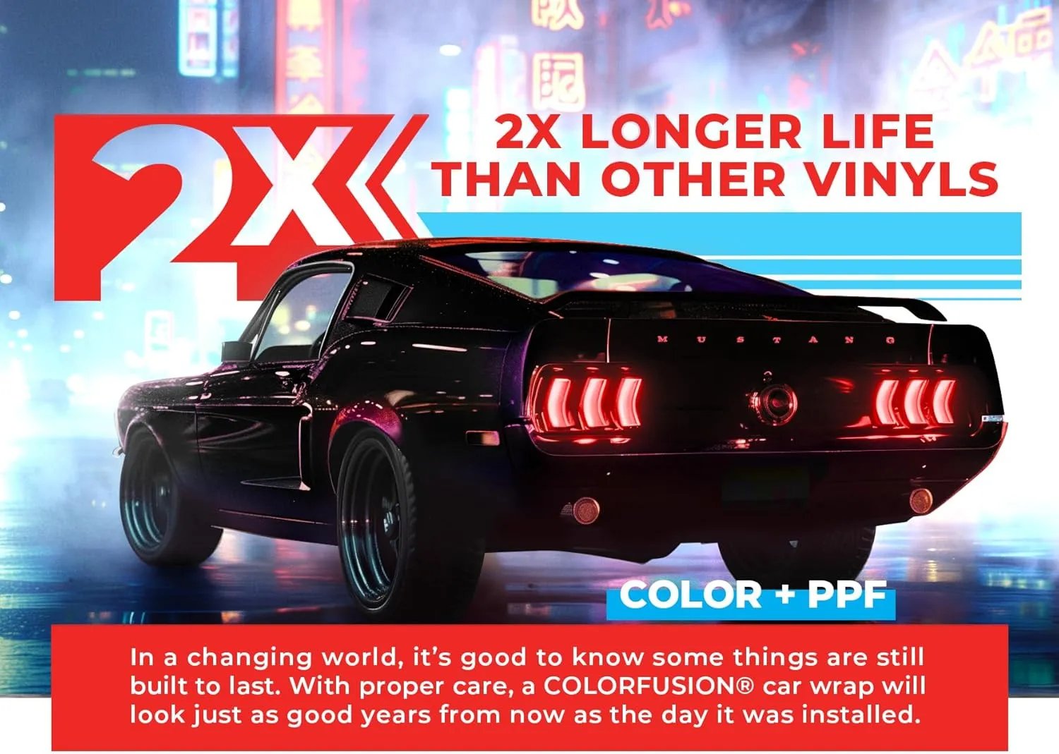 ColorFusion PPF by VViViD, Gloss Cosmic Purple Dry Apply PPF Vinyl Car Wrap Roll 1ft x 5ft