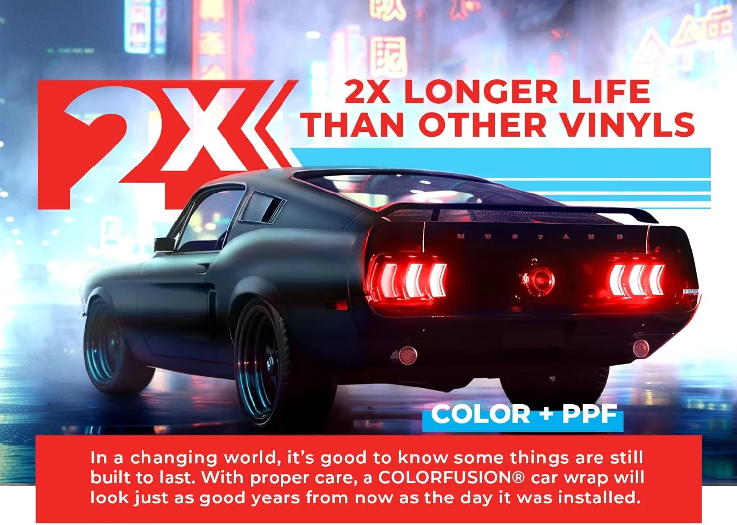 ColorFusion PPF by VViViD, Matte Black Dry Apply PPF Vinyl Car Wrap Roll 1ft x 5ft