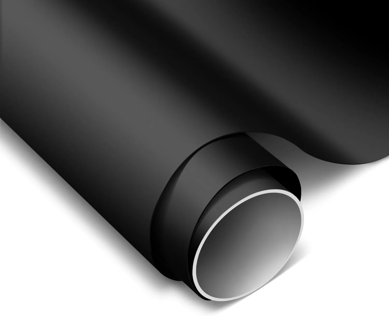 ColorFusion PPF by VViViD, Matte Black Dry Apply PPF Vinyl Car Wrap Roll 1ft x 5ft