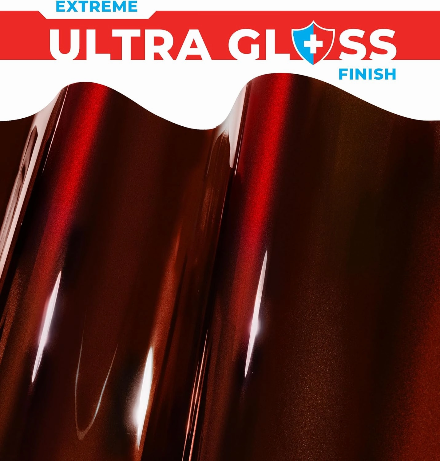 ColorFusion PPF by VViViD, Gloss Demon Dry Apply PPF Vinyl Car Wrap Roll 1.3ft x 5ft
